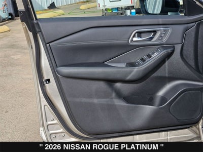 2026 Nissan Rogue Platinum
