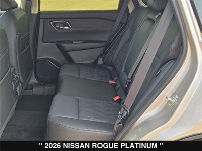 2026 Nissan Rogue Platinum