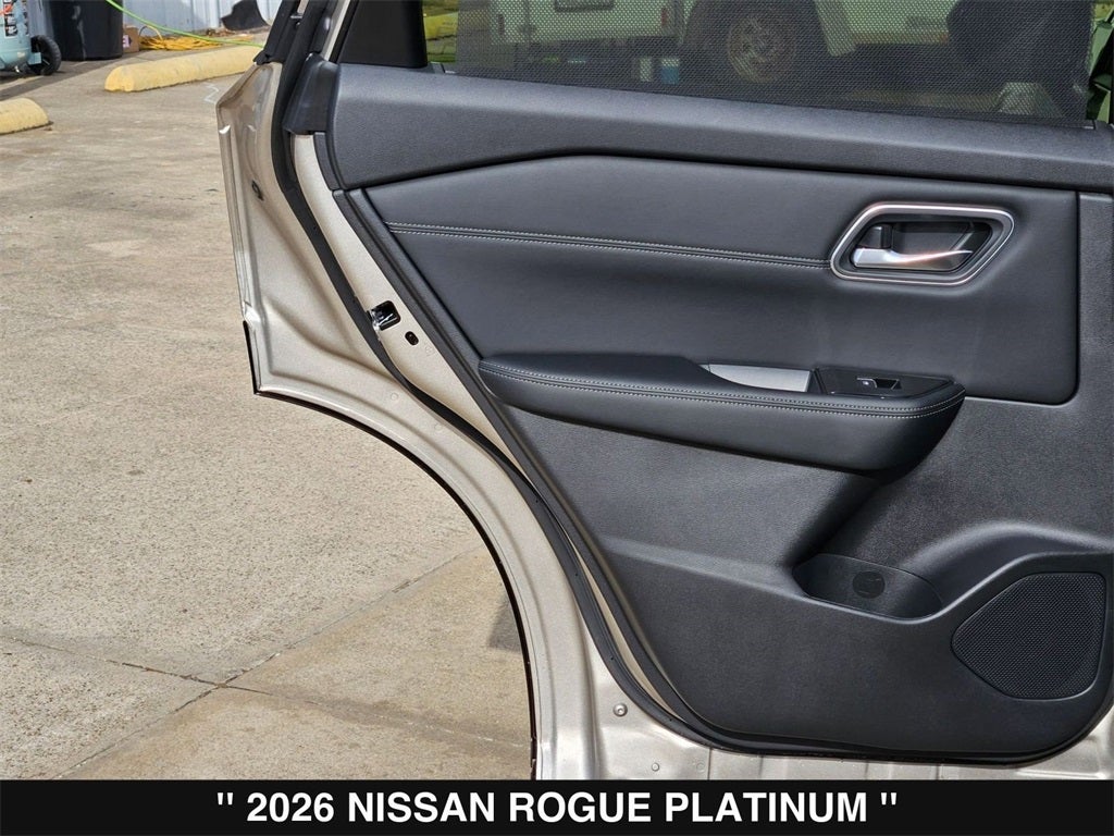 2026 Nissan Rogue Platinum