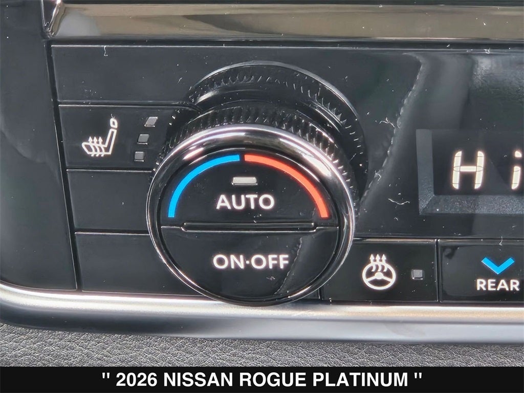 2026 Nissan Rogue Platinum