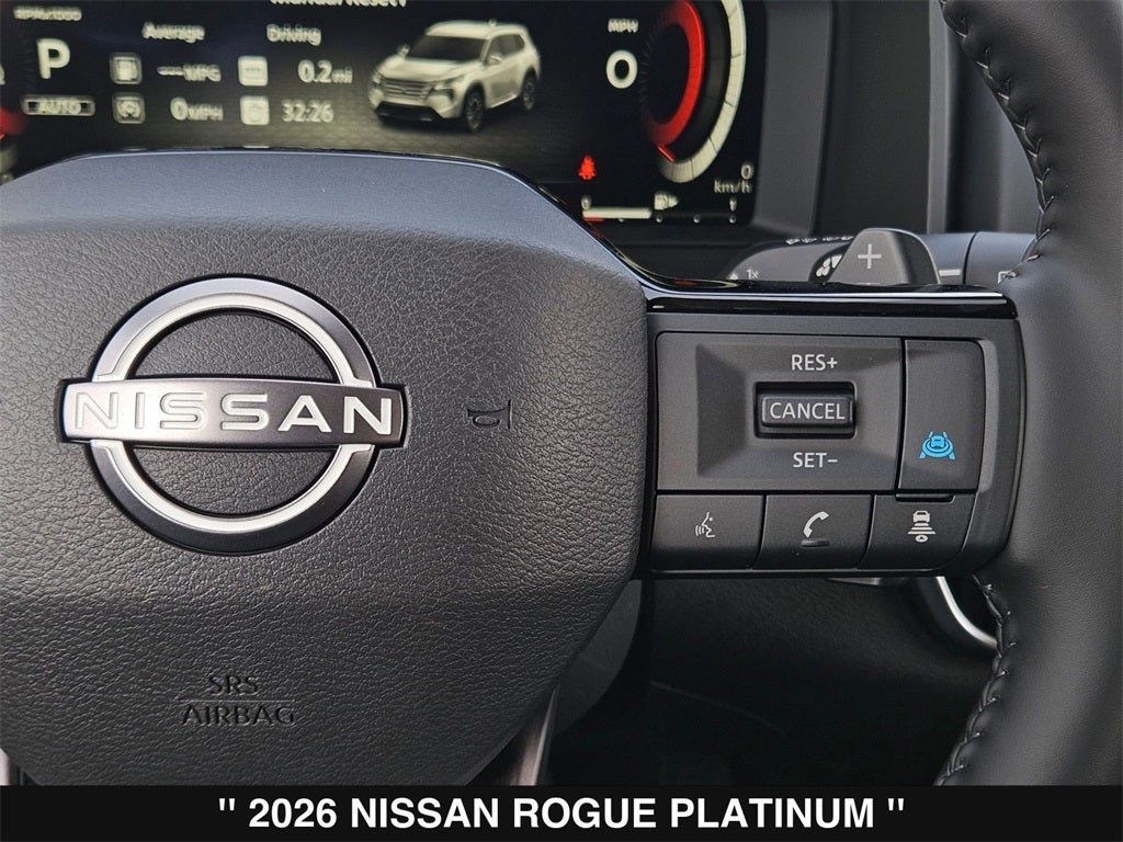 2026 Nissan Rogue Platinum
