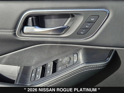 2026 Nissan Rogue Platinum