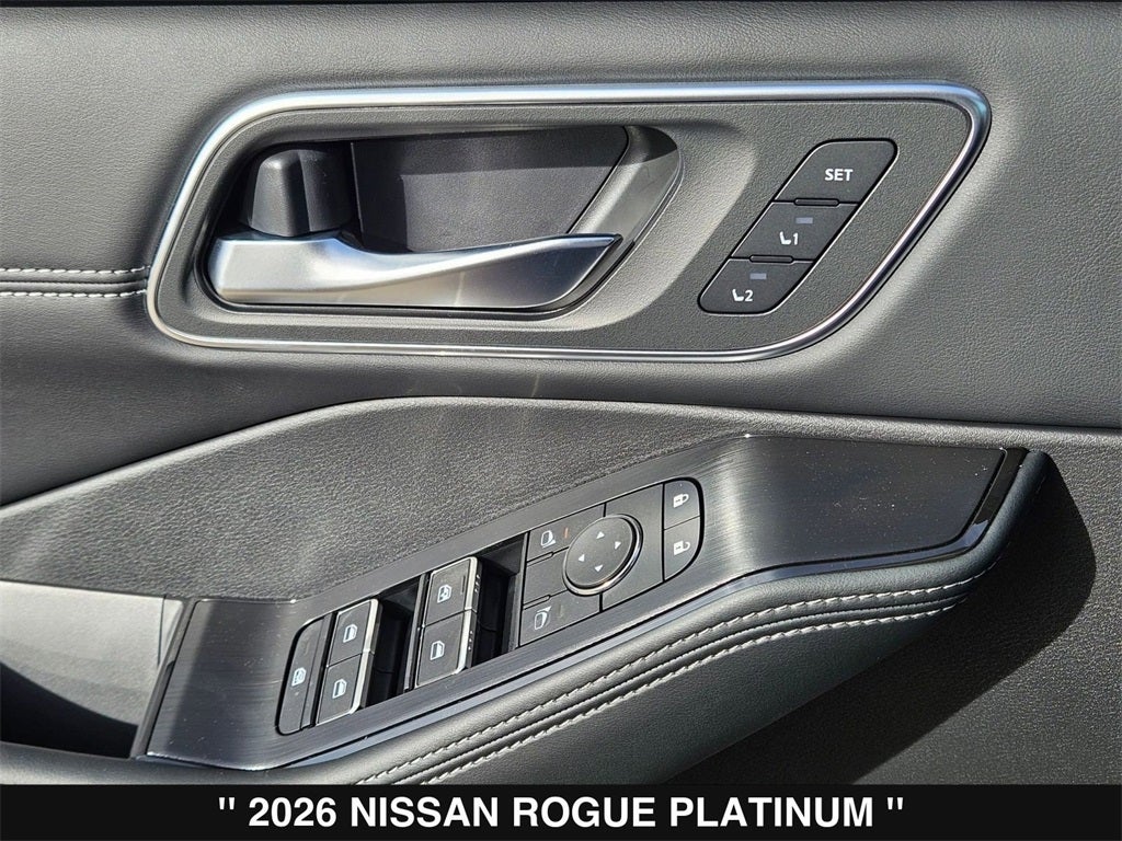 2026 Nissan Rogue Platinum