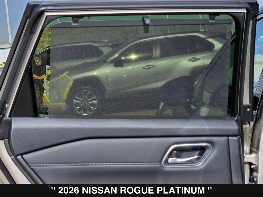 2026 Nissan Rogue Platinum