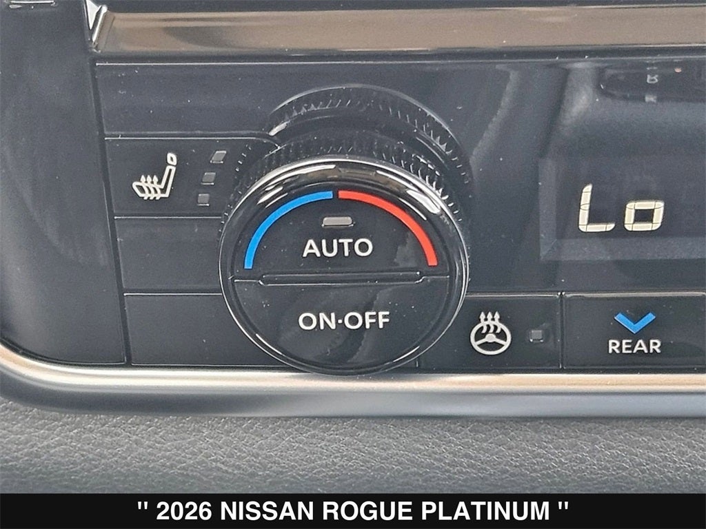 2026 Nissan Rogue Platinum