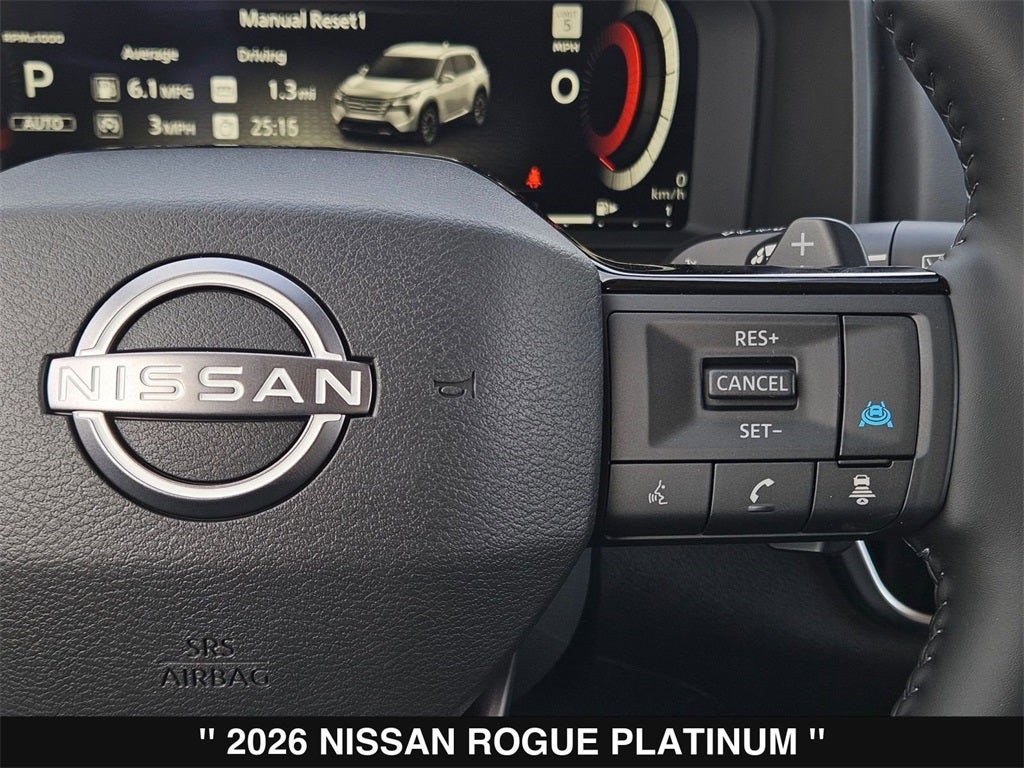 2026 Nissan Rogue Platinum
