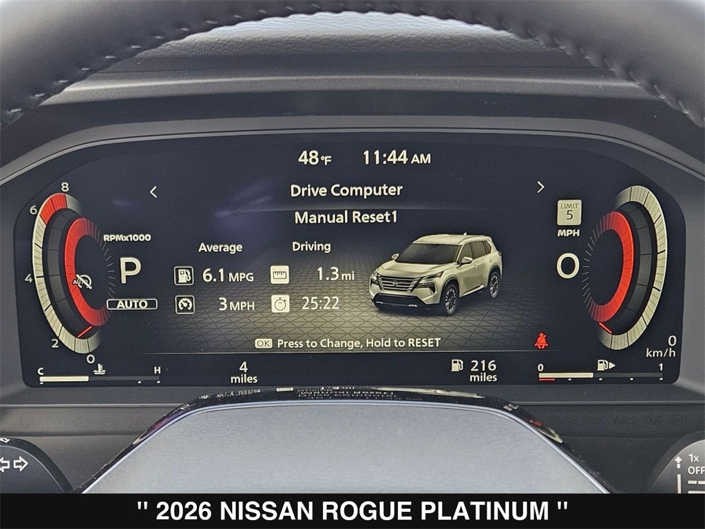 2026 Nissan Rogue Platinum