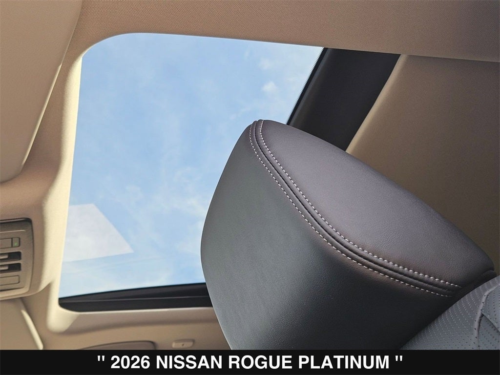 2026 Nissan Rogue Platinum