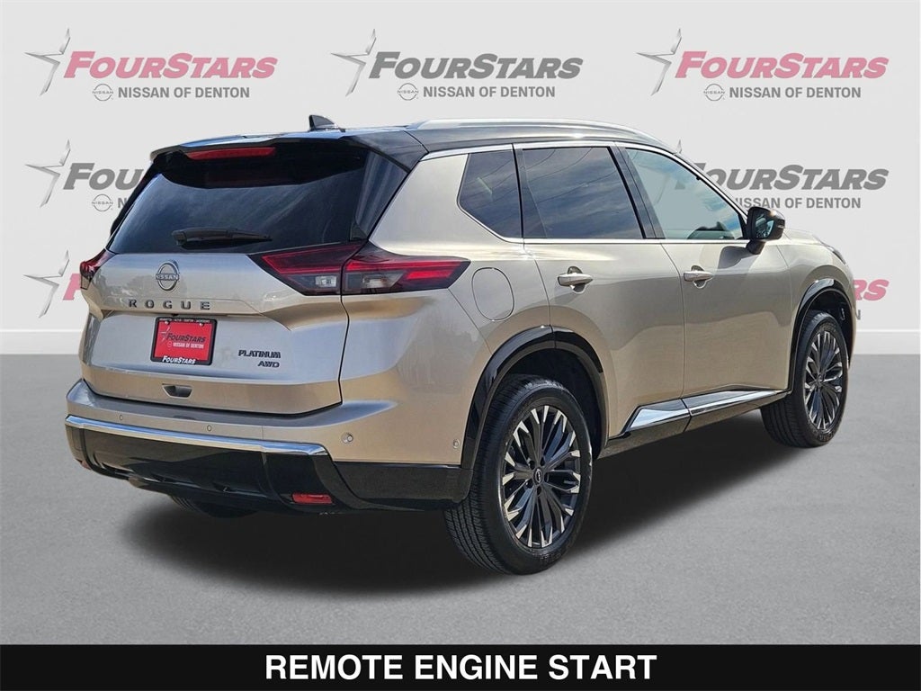 2026 Nissan Rogue Platinum