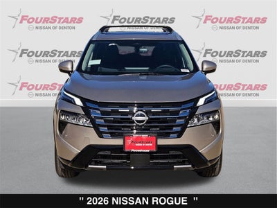 2026 Nissan Rogue Platinum