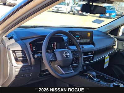 2026 Nissan Rogue Platinum