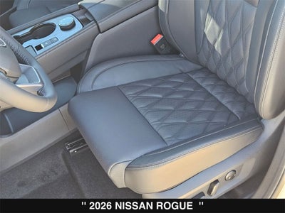 2026 Nissan Rogue Platinum