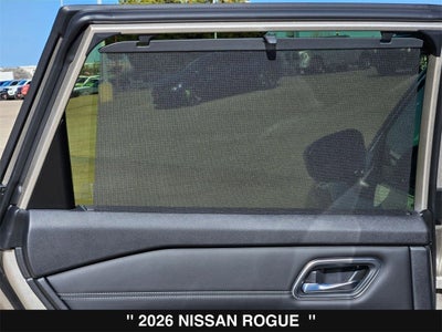 2026 Nissan Rogue Platinum