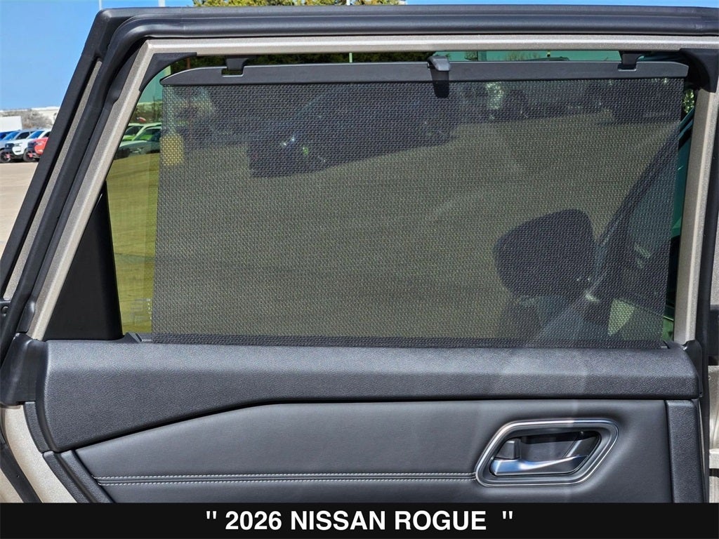 2026 Nissan Rogue Platinum