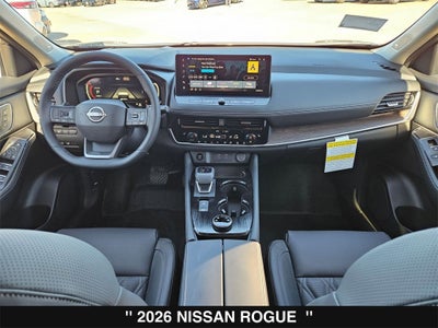 2026 Nissan Rogue Platinum