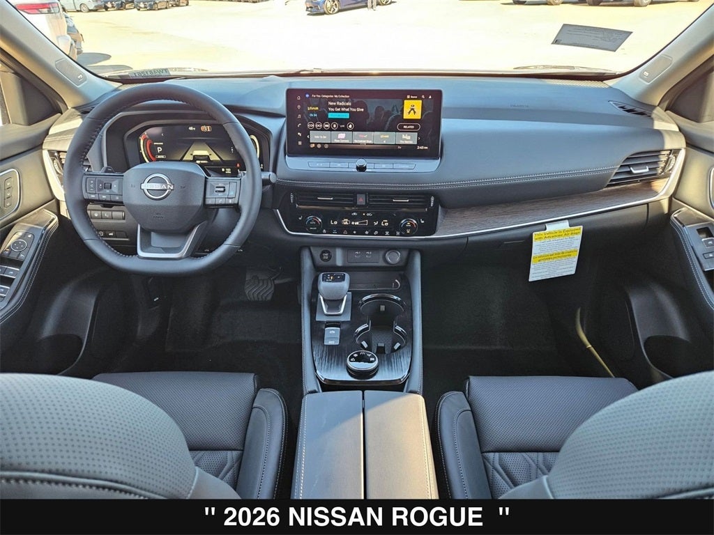 2026 Nissan Rogue Platinum