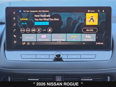 2026 Nissan Rogue Platinum
