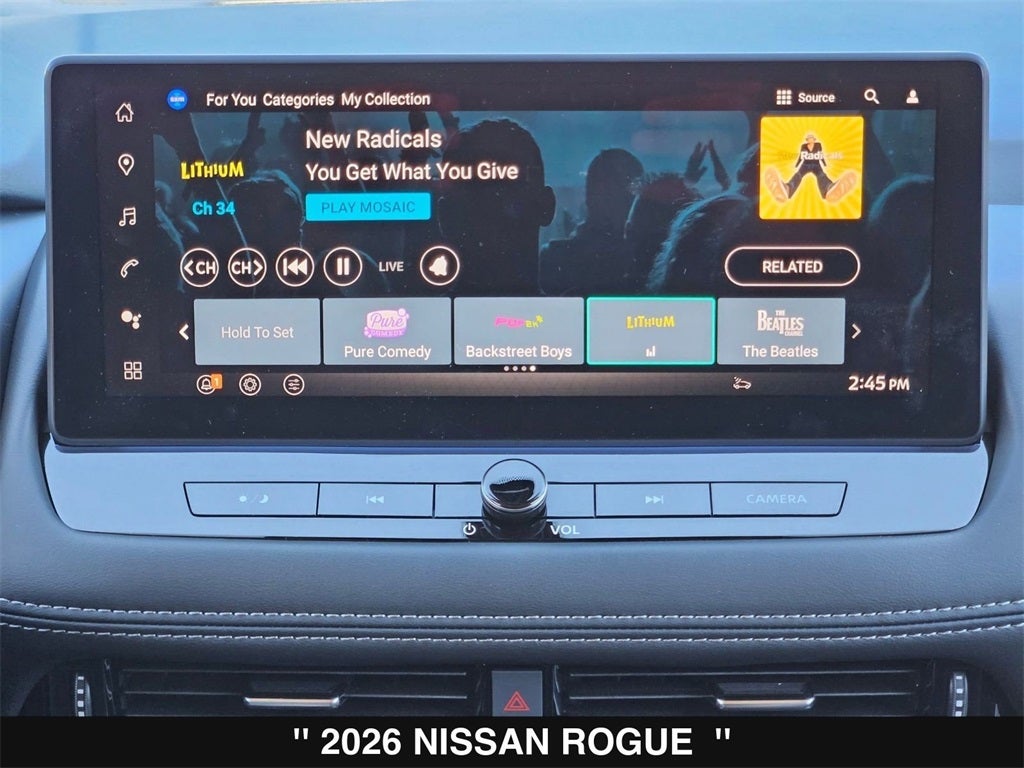 2026 Nissan Rogue Platinum