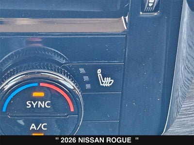 2026 Nissan Rogue Platinum