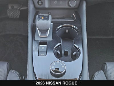 2026 Nissan Rogue Platinum