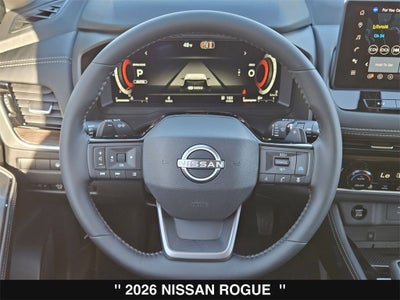 2026 Nissan Rogue Platinum