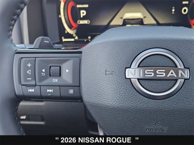 2026 Nissan Rogue Platinum