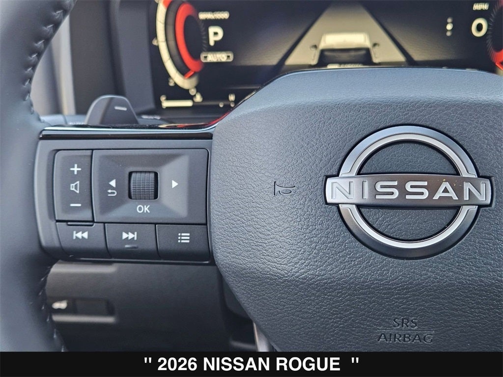 2026 Nissan Rogue Platinum