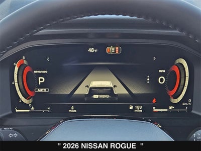 2026 Nissan Rogue Platinum