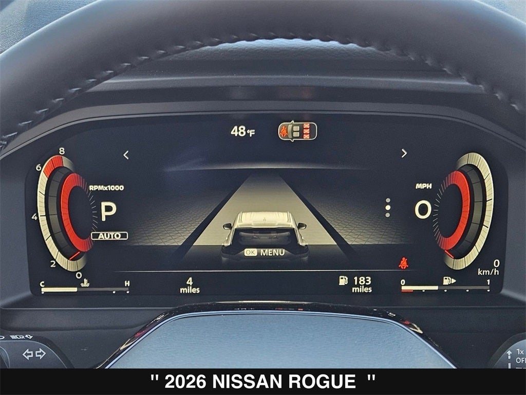 2026 Nissan Rogue Platinum