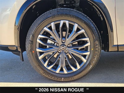 2026 Nissan Rogue Platinum