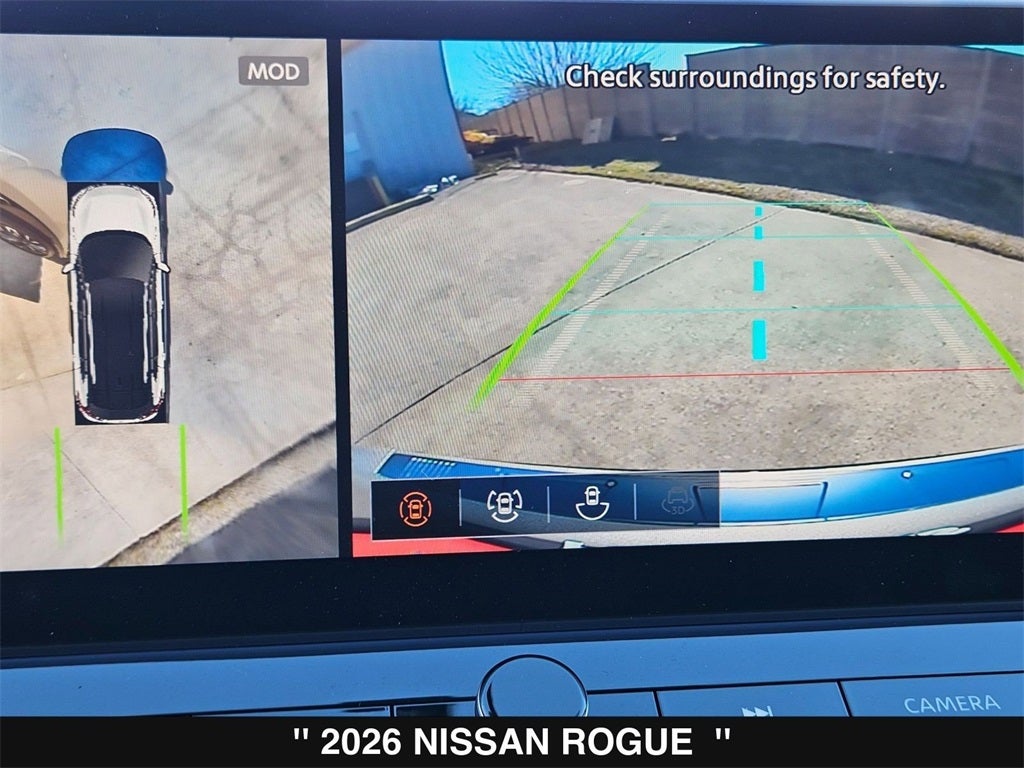 2026 Nissan Rogue Platinum