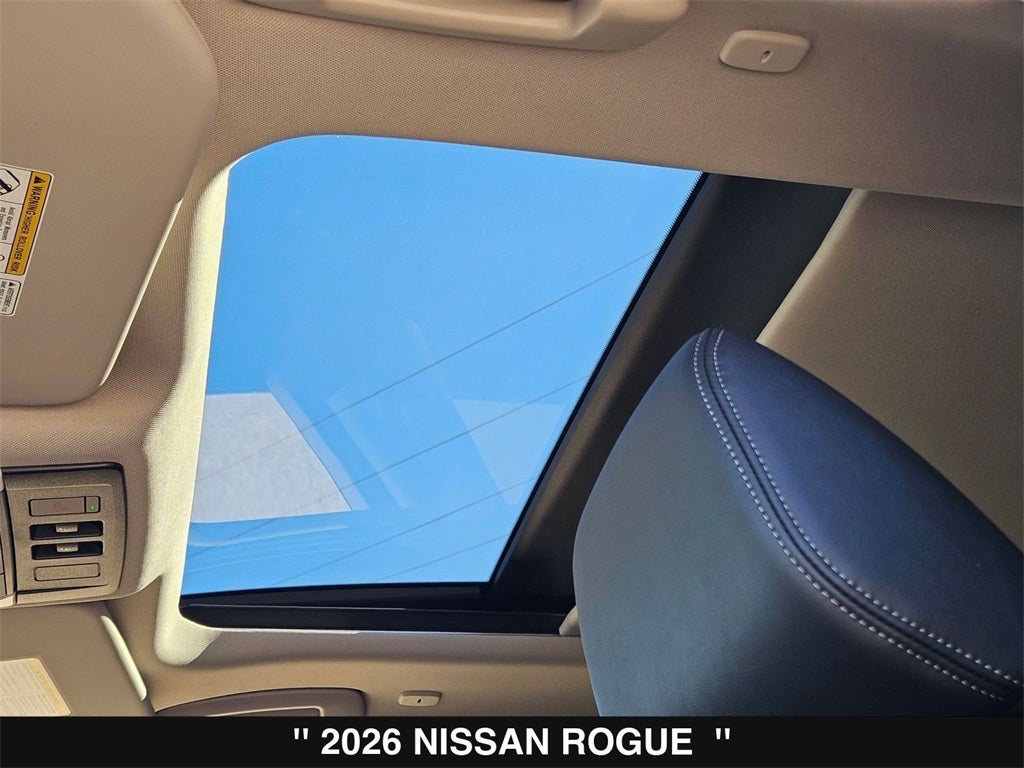2026 Nissan Rogue Platinum