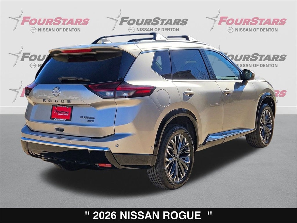 2026 Nissan Rogue Platinum