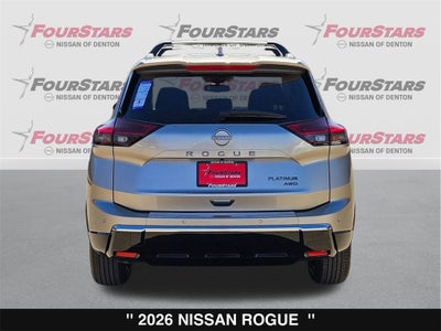 2026 Nissan Rogue Platinum