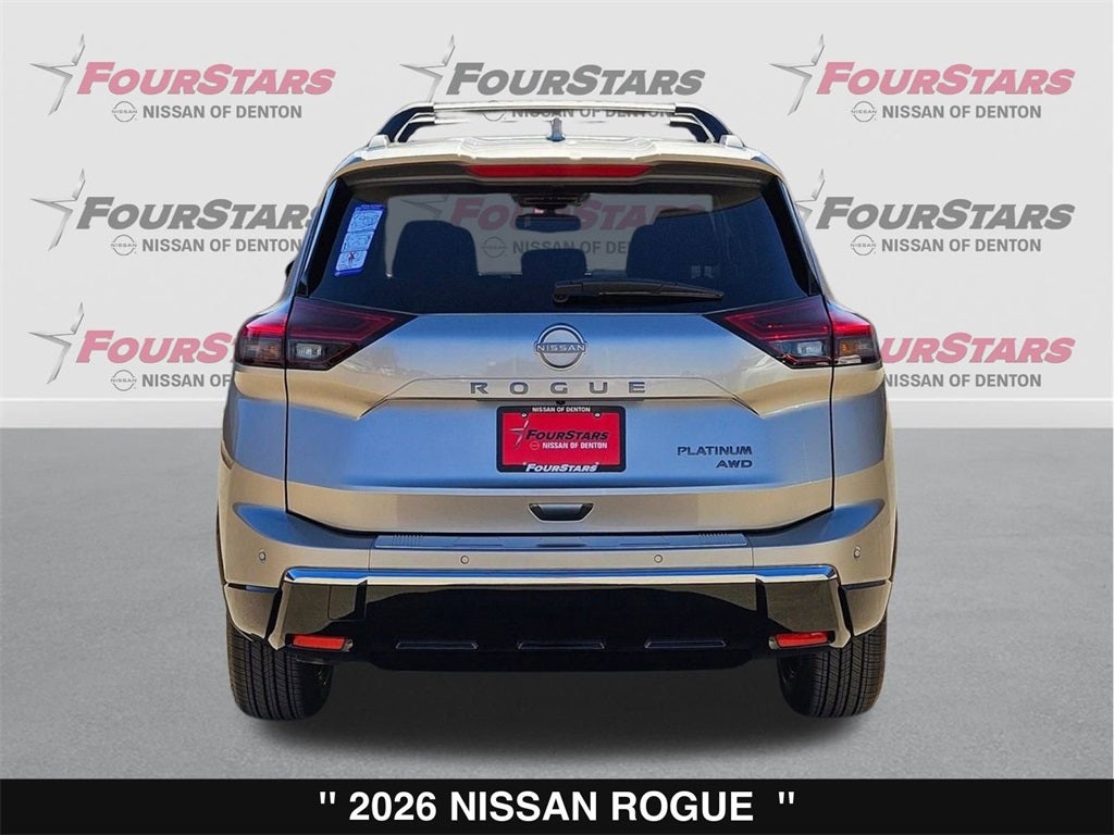 2026 Nissan Rogue Platinum