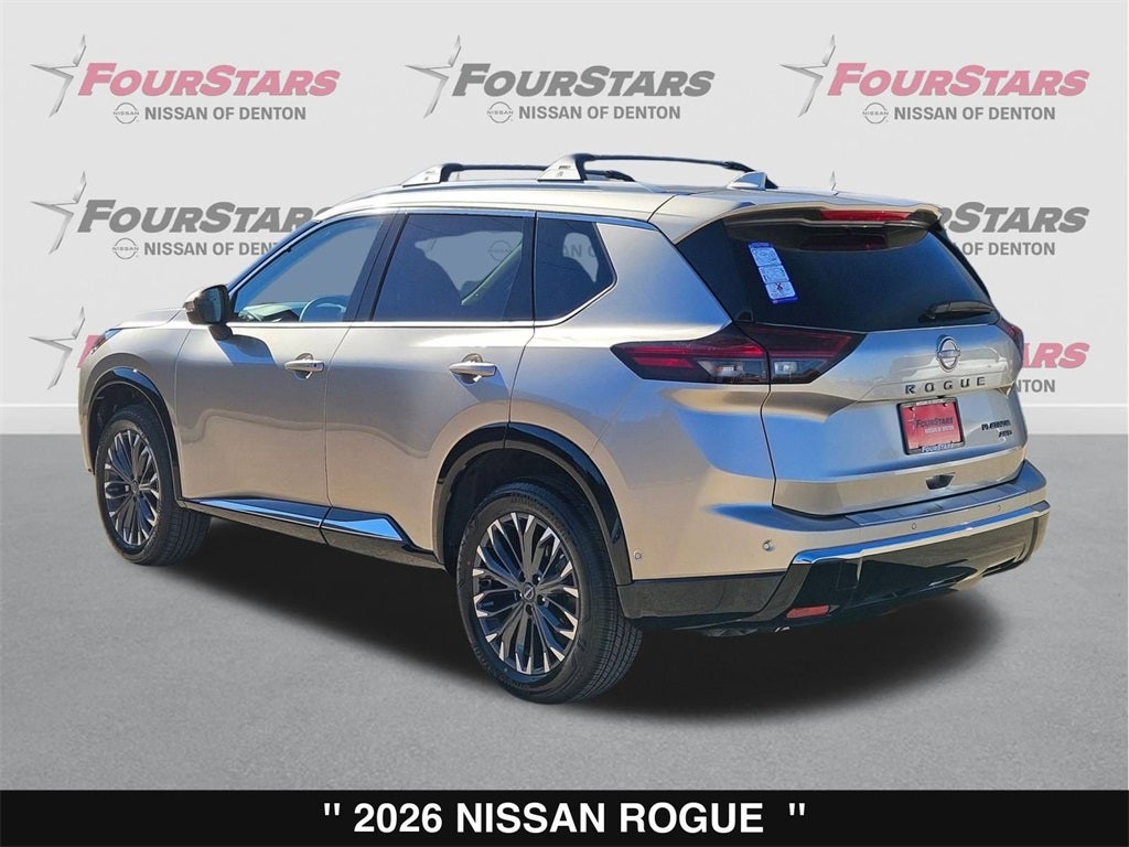 2026 Nissan Rogue Platinum