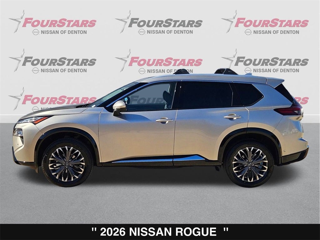 2026 Nissan Rogue Platinum