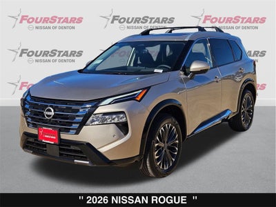 2026 Nissan Rogue Platinum