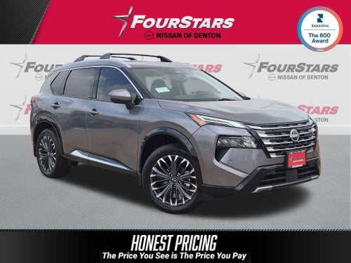 2026 Nissan Rogue Platinum