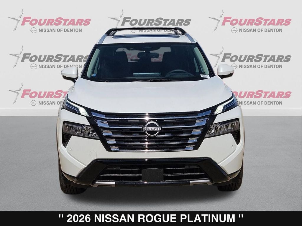 2026 Nissan Rogue Platinum