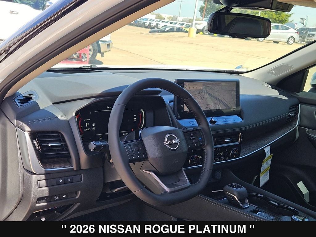 2026 Nissan Rogue Platinum