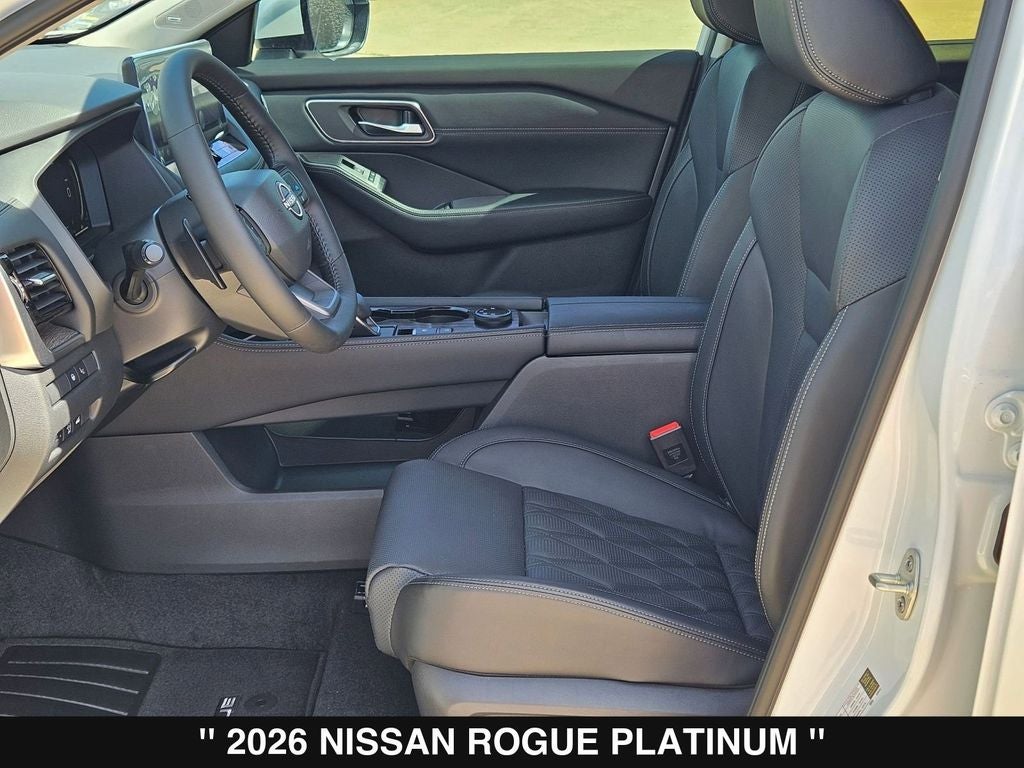 2026 Nissan Rogue Platinum