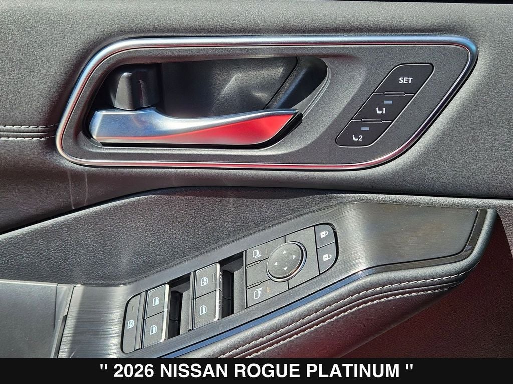 2026 Nissan Rogue Platinum