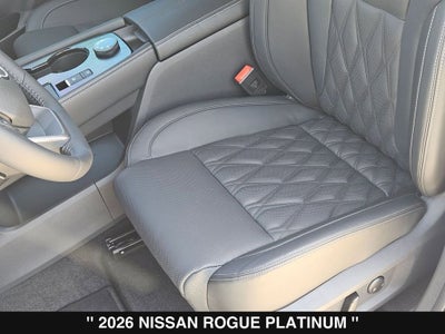 2026 Nissan Rogue Platinum