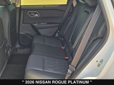 2026 Nissan Rogue Platinum