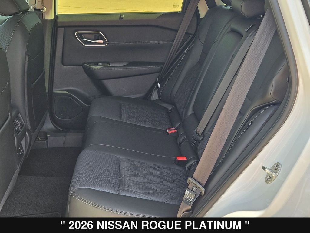 2026 Nissan Rogue Platinum