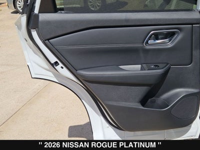 2026 Nissan Rogue Platinum
