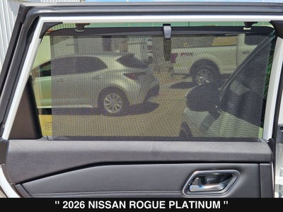 2026 Nissan Rogue Platinum