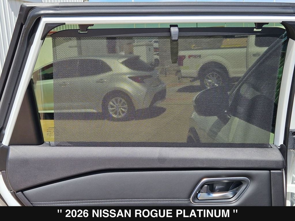 2026 Nissan Rogue Platinum
