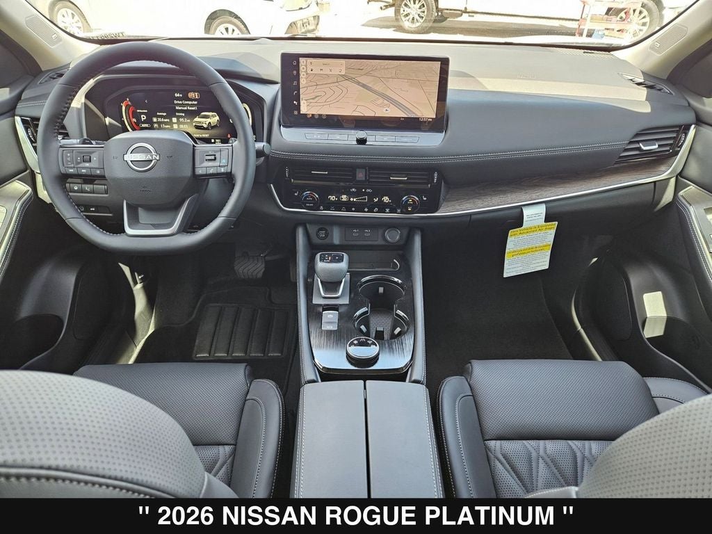 2026 Nissan Rogue Platinum